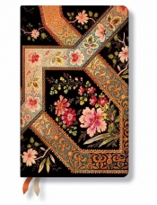 Kalendarz 2015 Filigree Floral Ebony Maxi Horizontal - <br />
