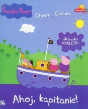 Świnka Peppa Chrum chrum 14 Ahoj, kapitanie