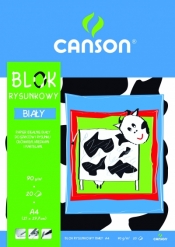 Blok rysunkowy Canson A4 biały 20 90g (6666-117) - Hamelin