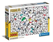 Clementoni, Puzzle 1000: Compact Impossible Peanuts (39804)