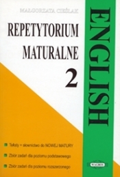 English 2. Repetytorium maturalne - Małgorzata Cieślak