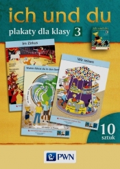 Ich und du 2 Plakaty 10 szt - <br />