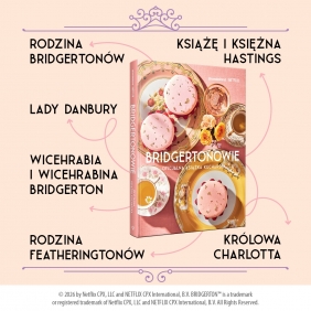 Bridgertonowie. Oficjalna książka kucharska - Regula Ysewijn