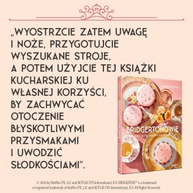 Bridgertonowie. Oficjalna książka kucharska - Regula Ysewijn
