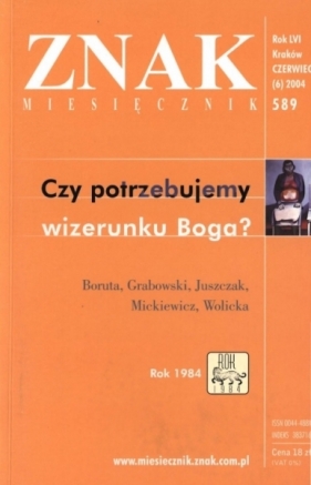 Miesięcznik ZNAK. Numer 589