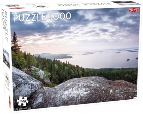 Puzzle 1000: Wzgórze Koli, Finlandia