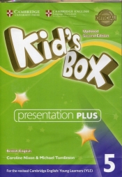 Kid's Box 5 Presentation Plus