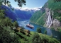 Ravensburger, Puzzle 1000: Fjord w Norwegii (15804)