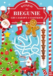 Witajcie na biegunie, gry i zabawy z ciastkiem - Opracowanie zbiorowe