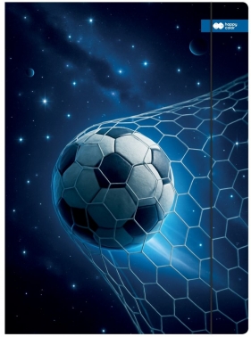 Teczka kartonowa z gumką UV 24x31cm Cosmo Ball - Gol