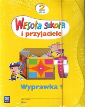 Wesoła szkoła i przyjaciele 2 wyprawka 1 - Dobrowolska Hanna, Konieczna Anna, Hanisz Jadwiga