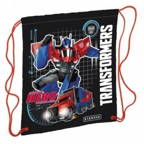 Worek szkolny na ramię Transformers Hero