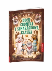Zagadki z Krainy Zwierzaków. Duch chomika.. - , Wojciech i Krzysztof Michtowie