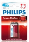 Bateria Philips Power Life 6LR61 1/bl.