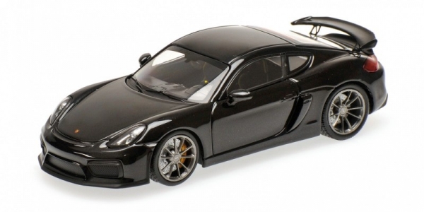 Porsche Cayman GT4 2016 (black metallic) (410066121)