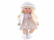 Lalka Adar dziewczynka 40cm(520042)
