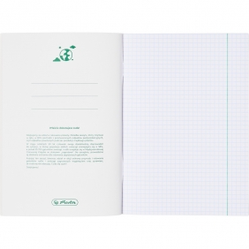 Zeszyt A5/60 kratka Eco PP - Geografia