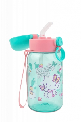 Coolpack, Bidon 500 ml Hugo Hello Kitty Pink 1 - Light Blue (20042PTR)