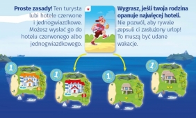 Najazd turystów - Reiner Knizia