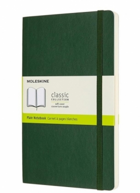 Notes 19x25 linie myrtle green MOLESKINE