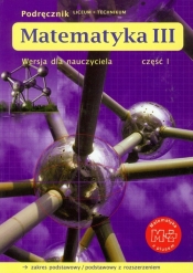 Matematyka z plusem 3 Podręcznik Część 1 Wersja dla nauczyciela