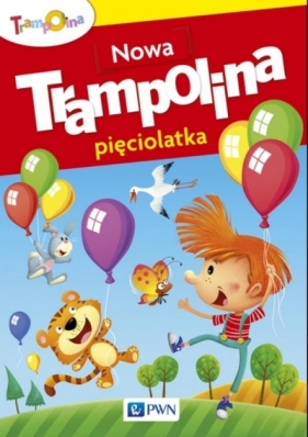 Nowa Trampolina pięciolatka Komplet