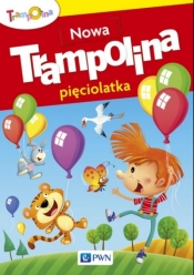 Nowa Trampolina pięciolatka Komplet