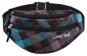 Saszetka nerka CoolPack Polar Classic Grey