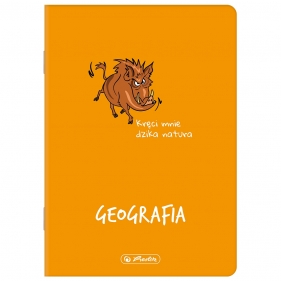 Zeszyt A5/60 kratka Eco PP - Geografia