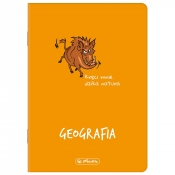 Zeszyt A5/60 kratka Eco PP - Geografia