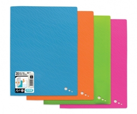 Album ofertowy Elba Art Pop A4 20 koszulek