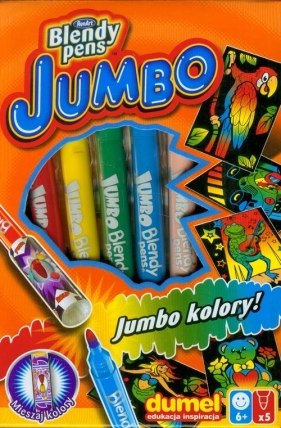 Jumbo Blendy pens kolory - <br />