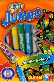 Jumbo Blendy pens kolory - <br />