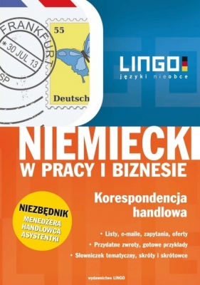 Niemiecki w pracy i biznesie - Kienzler Iwona