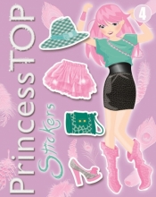 Princess Top. Stickers 4 - Opracowanie zbiorowe
