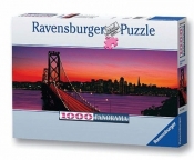Puzzle Panorama San Francisco 1000 (151042)