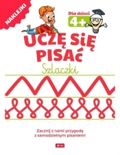 Uczę się pisać. Szlaczki - Opracowanie zbiorowe