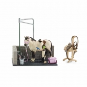 Schleich 42104 Myjnia dla konia