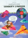 Fantastyczne samoloty z papieru z płytą CD Martius Andreas