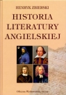 Historia literatury angielskiej  Zbierski Henryk