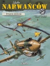 Eskadra Narwańców. Wydanie zbiorcze T.1-3 okł.A - Vincent Jagersch, Pierre Veys, Jean-Michel Arroyo