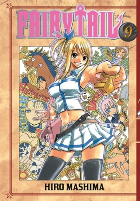 Fairy Tail #9 - Hiro Mashima