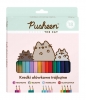 Kredki ołówkowe 18 kolorów, bambino - Pusheen