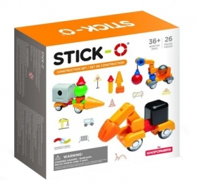 Magformers Stick-0 Zestaw konstrukcyjny - 26 elementów (005-902004)