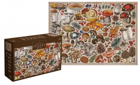 Interdruk, Puzzle 1000: Seasons 1 - Autumn Treasures