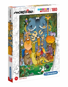 Puzzle SuperColor 180: Mordillo - The Picture (29204)
