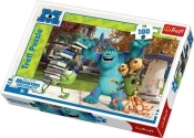 Puzzle Uniwersytet Potworny 100 (16204) - <br />