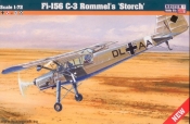 Mastercraft Fi-156 C03 "Rommel's Storch" 1:72 (MAS-D204)