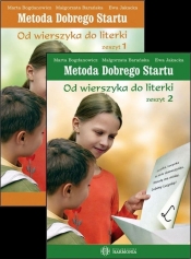 Metoda Dobrego Startu Od wierszyka do literki Zeszyt 1-2
