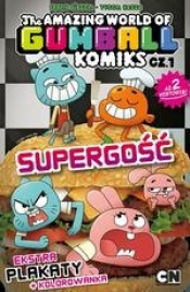 The Amazing World of Gumball Komiks Część 1 - Opracowanie zbiorowe